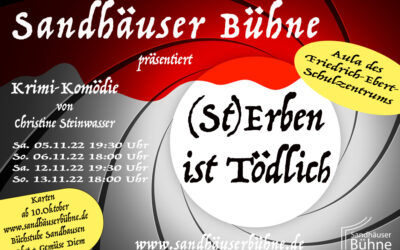 Wir stellen vor: „(St)erben ist tödlich“ – unser neues Stück für November 2022