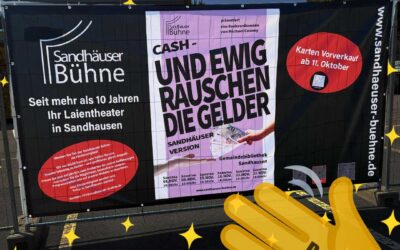 Ein Wink mit dem Bauzaun-Pfahl
