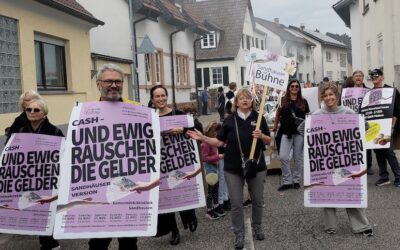 Cash beim Kerweumzug, Cash beim Vorverkauf! 