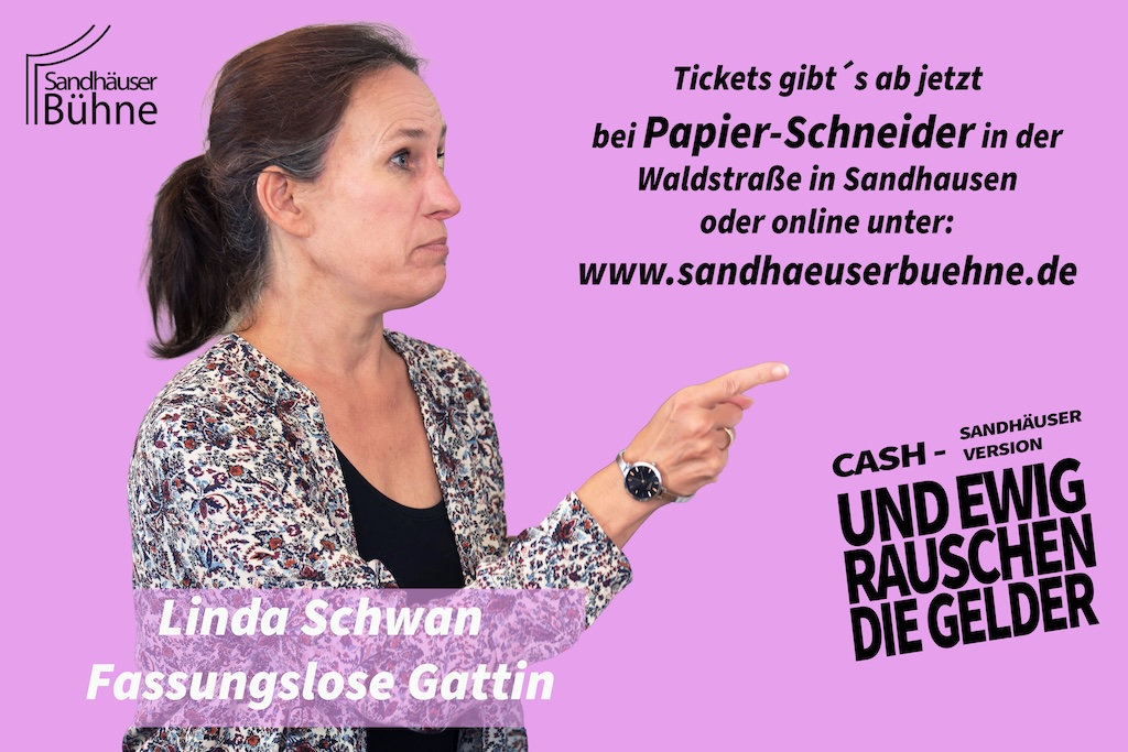 Kartenverkauf Linda