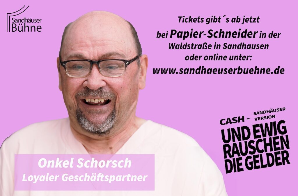 Der Kartenvorverkauf läuft…