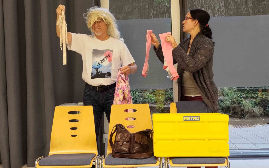 Erfolgreiches Probenwochenende und zu zwei Dritteln voll! 