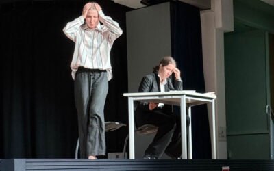 Sandhäuser Bühne im Sommermodus: Keine Probe, trotzdem viel Theater!