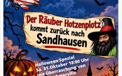 Halloween-Überraschung von der Fee Amaryllis